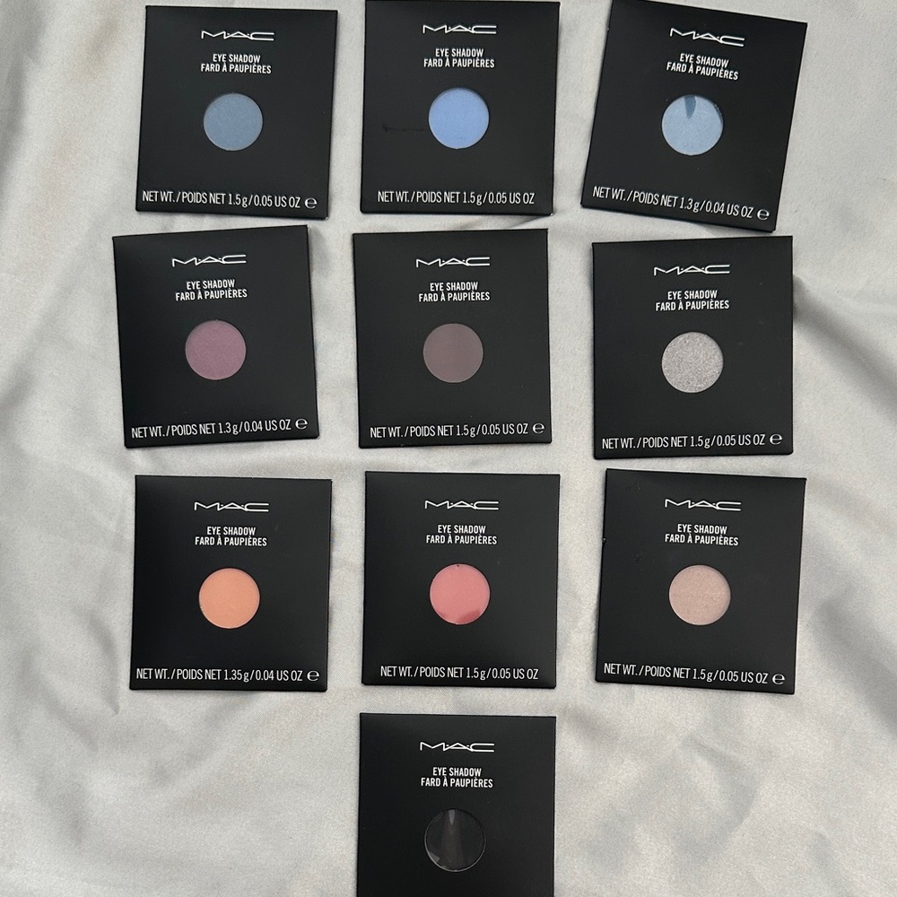 MAC Cosmetics Pro Palette Refill Eyeshadow Set